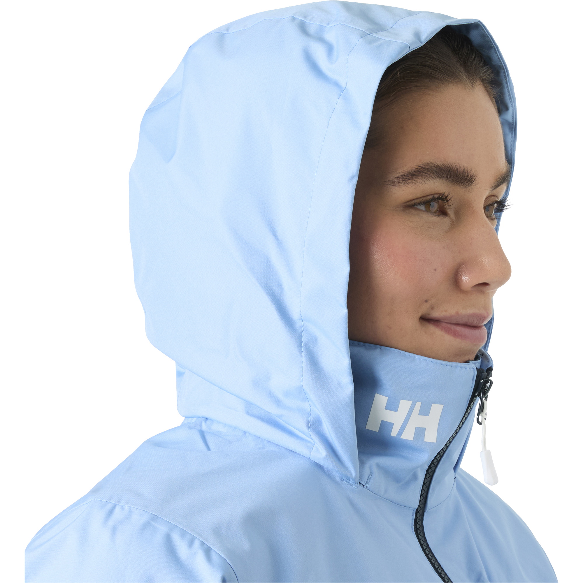 2026 Helly Hansen Womens Crew Hooded Midlayer Jacket 2.0 34447 - Bright Blue
